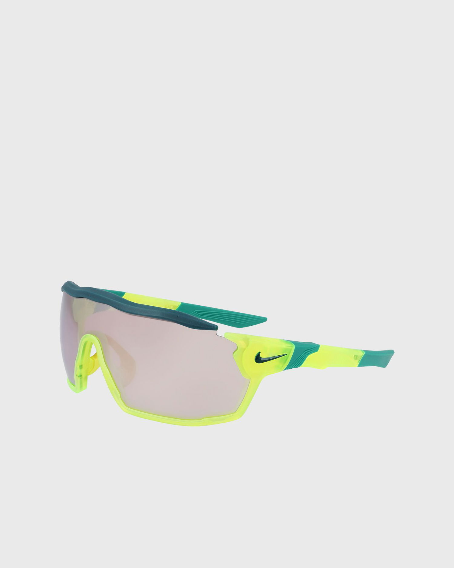 Solbriller Nike SHOW X RUSH E Gul | 4007369-702, 1