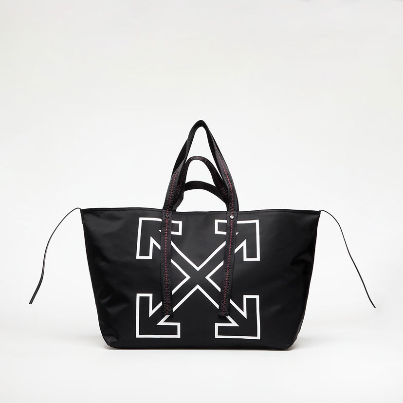 Mulepose Off-White Heritage Day Off Tote Bag Sort | OMNA20JC99FAB0011001