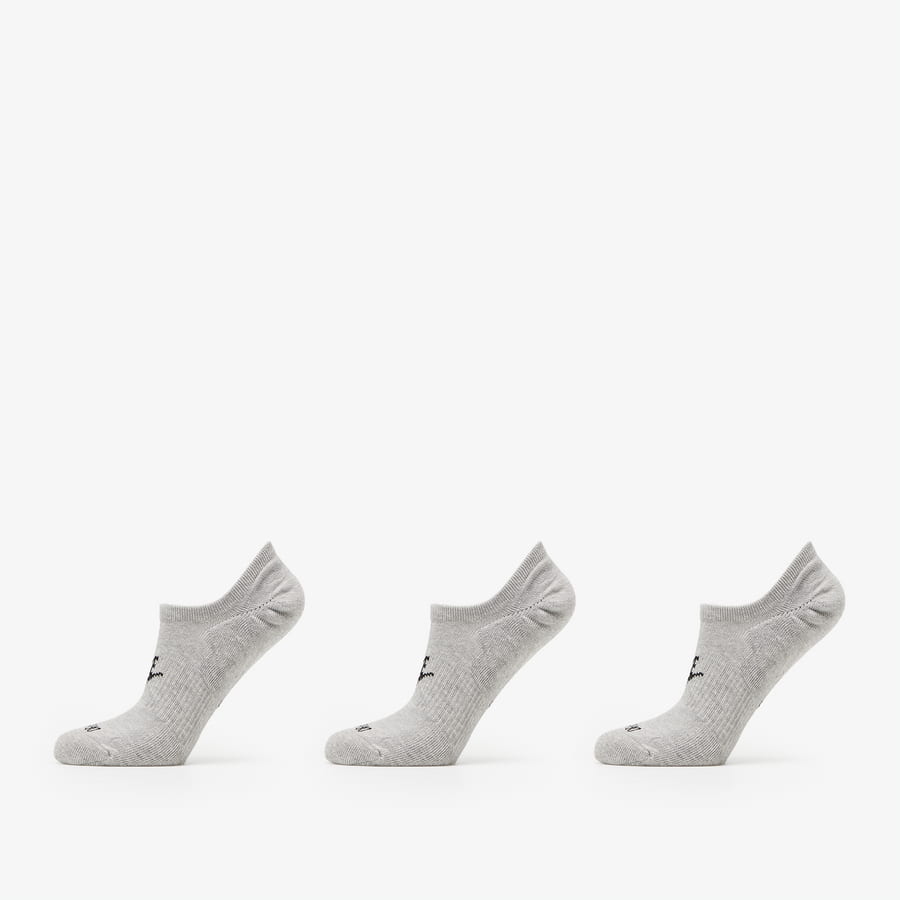 Sokker Nike Everyday Plus Cushioned Footie Socks Grå | DN3314-063, 0