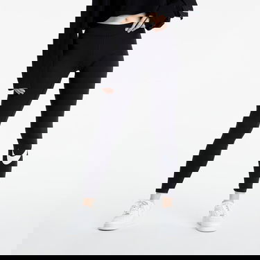 Leggings Nike Sportswear Essential GX Mid-Rise Swoosh Leggings Sort | CZ8530-010, 0