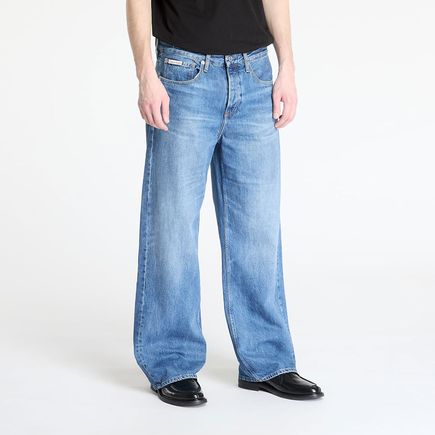 Jeans CALVIN KLEIN Calvin Klein Jeans 90'S Loose Jeans Blå | J30J327503 1A4, 0