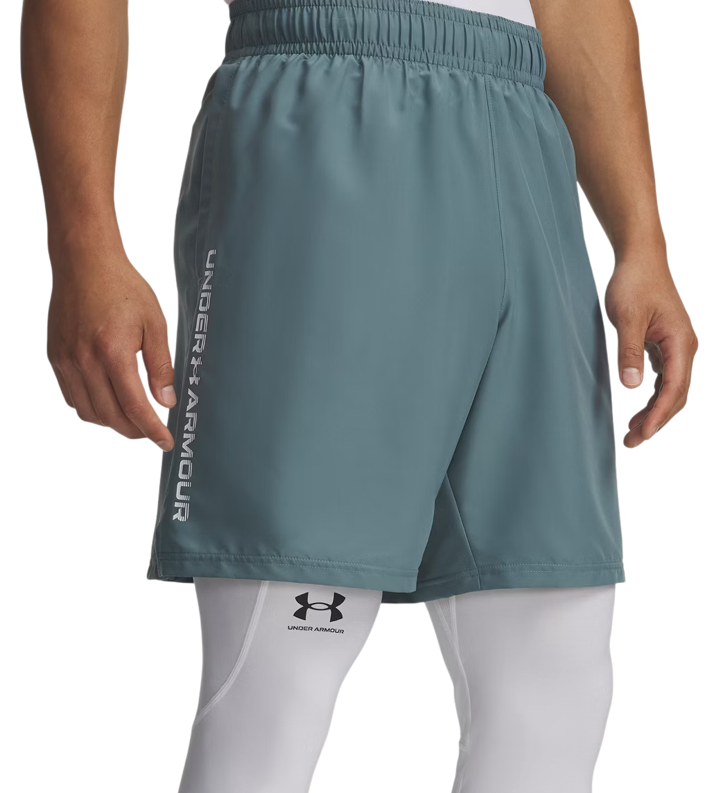 Shorts Under Armour Tech Woven Wordmark Short Turkis | 1383356-587, 0