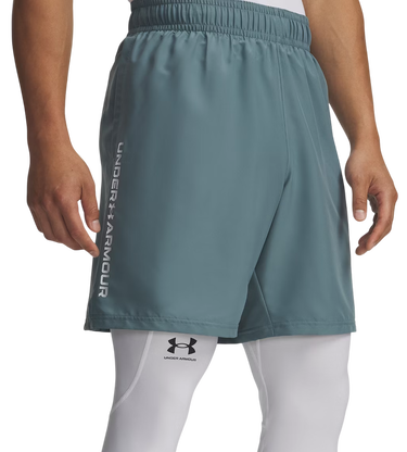 Shorts Under Armour Tech Woven Wordmark Short Turkis | 1383356-587, 0