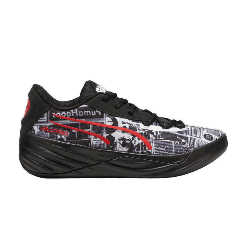 Sneakers og sko Puma All-Pro Nitro Sort | 310395-01