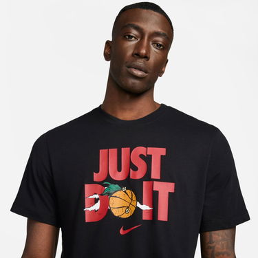 T-shirt Nike "Just Do It" Basketball Tee Sort | DV1212-010, 3