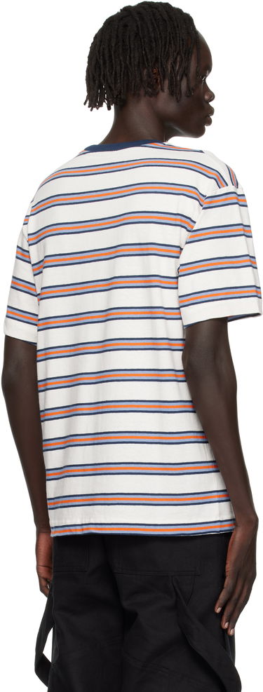 T-shirt KENZO Kenzo Paris 'KENZO Coast Lines' Striped T-Shirt Flerfarvet | FF65TS2504SM, 2