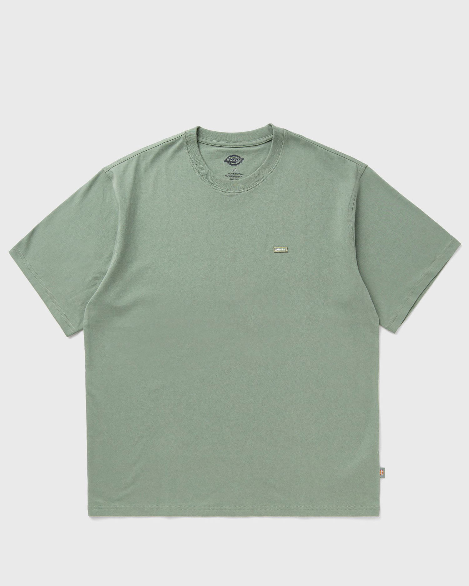 T-shirt Dickies Clancy Heavyweight T-Shirt Grøn | DK0A4Z4LL191, 1