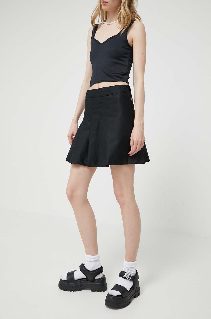Nederdel Dickies Elizaville Skirt Sort | DK0A4Y1SBLK1, 0