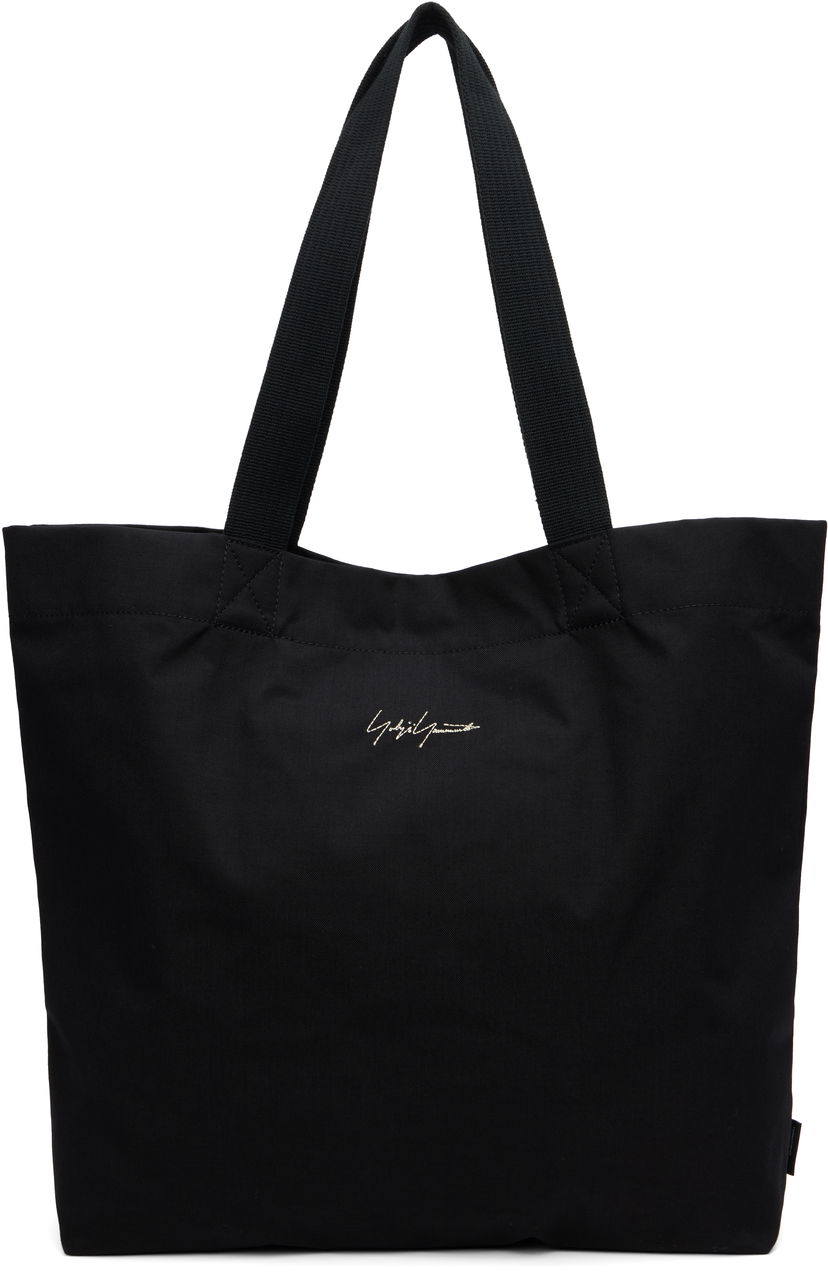 Mulepose Yohji Yamamoto Y-3 KURO Canvas Tote Bag Sort | JZ0916