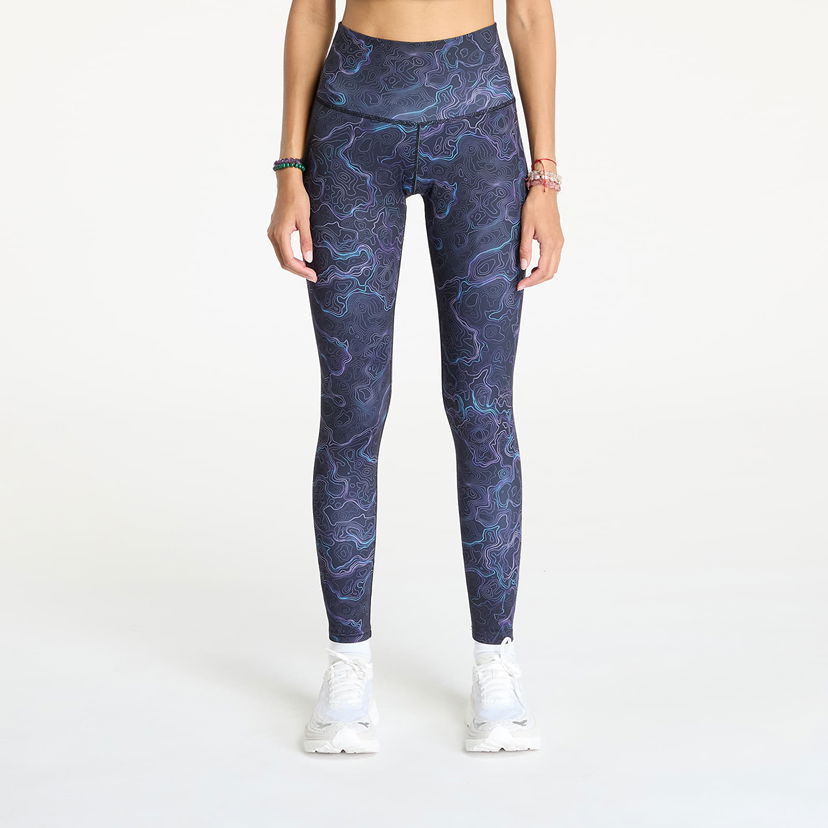 Leggings Horsefeathers Claris Leggings Contour Lines S Grå | SW848H