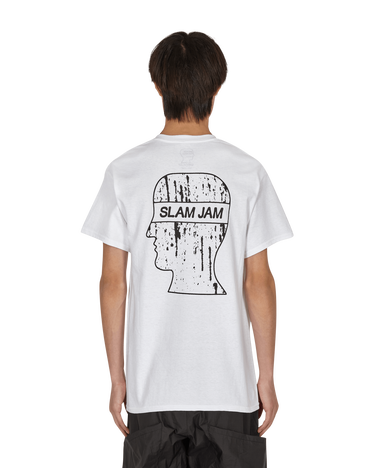 T-shirt Slam Jam Brain Dead Charity Hvid | SJCMTS01JY01 WHT001, 4