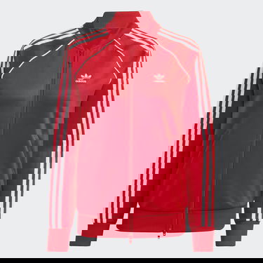 Bomberjakke adidas Originals Adicolor Classics SST Track Jacket Rød | IB5913, 4