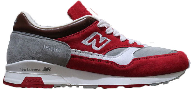 Sneakers og sko New Balance 1500 Colette "Pig Skin Red" Rød | M1500MJC, 0