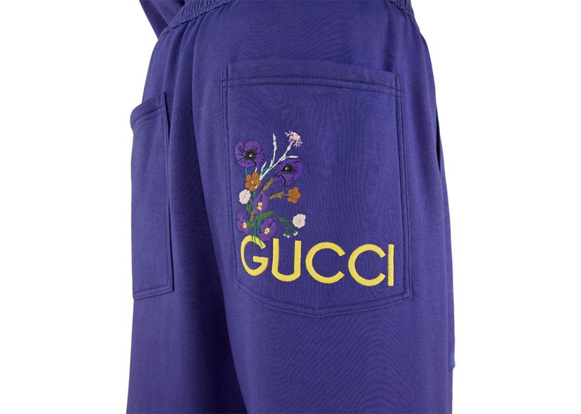 Bukser Gucci Lovelight Jogging Pants Purple Lilla | 708671 XJERZ 4330
