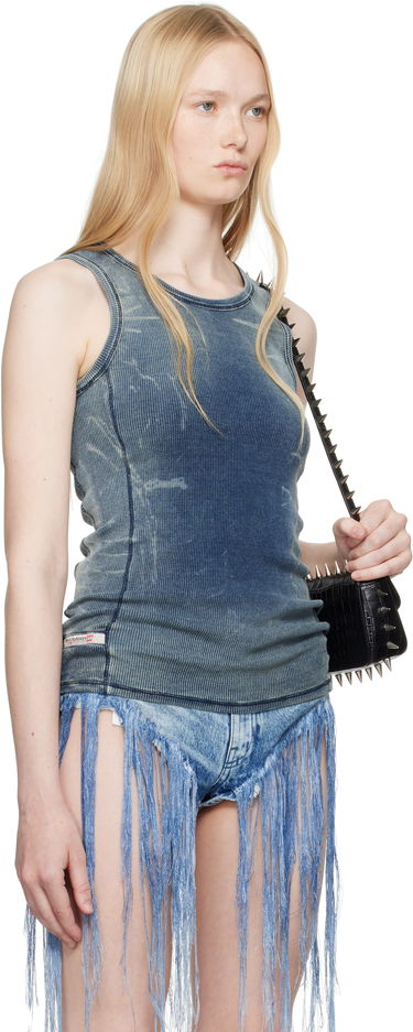Tanktop Diesel Diesel T-Go Tank Top Blå | A19152 0HJBE, 1
