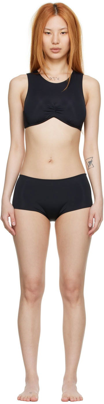 Badetøj Collina Strada Collina Strada Recycled Nylon Bikini Sort | XX2119, 0