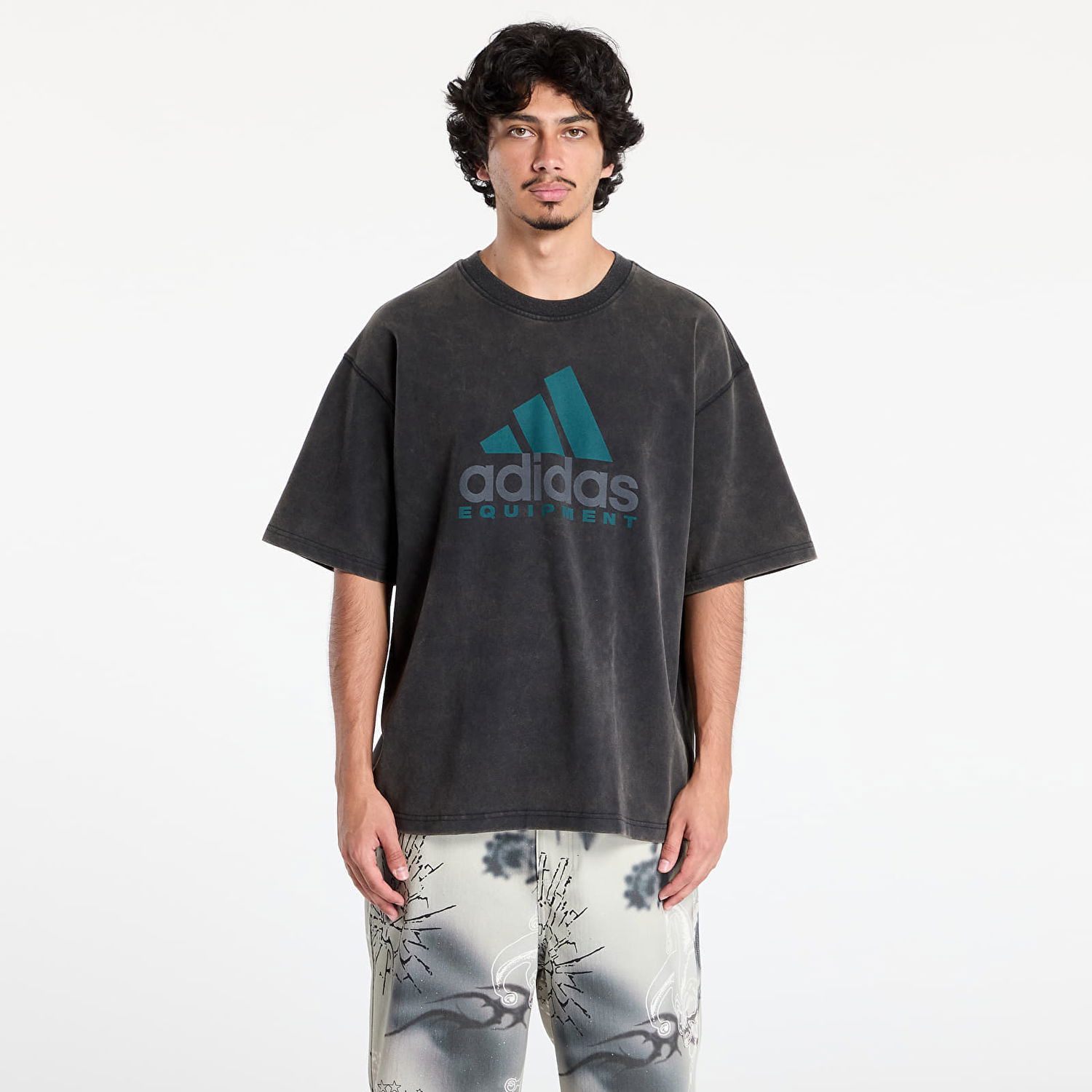 T-shirt adidas Originals Equipment T-Shirt Sort | JV5815, 0