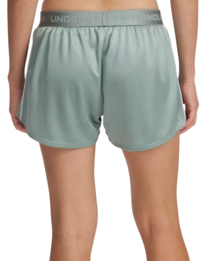 Shorts Under Armour Under Armour Tech Play Up Shine Shorts Grøn | 1389883-348, 1
