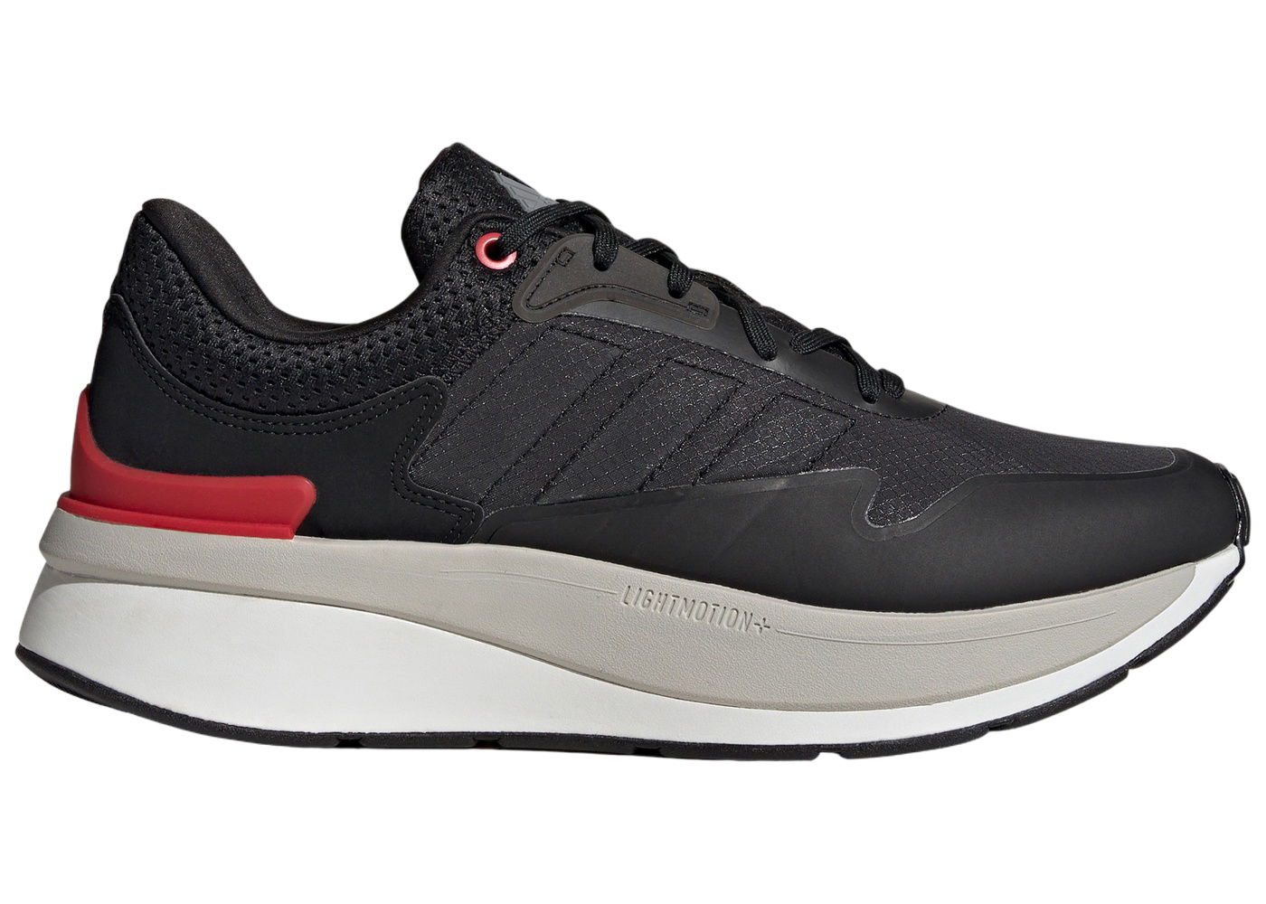Sneakers og sko adidas Performance Znchill Lightmotion+ Carbon Grey Better Scarlet Sort | HP9917, 0