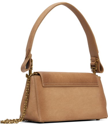 Skuldertaske Vivienne Westwood Vivienne Westwood Hazel Medium Shoulder Bag Beige | 4602000LW-L00A8-, 2