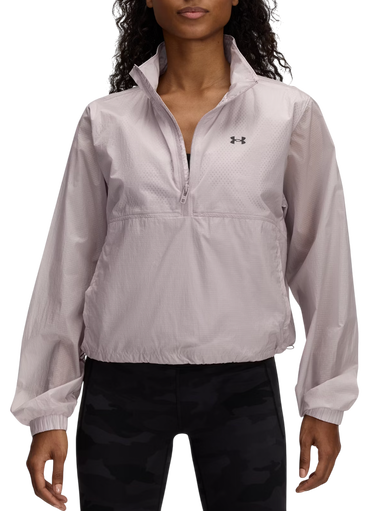 Vindjakke Under Armour UA Rival Woven Anorak Jacket Lilla | 6000279-009, 0