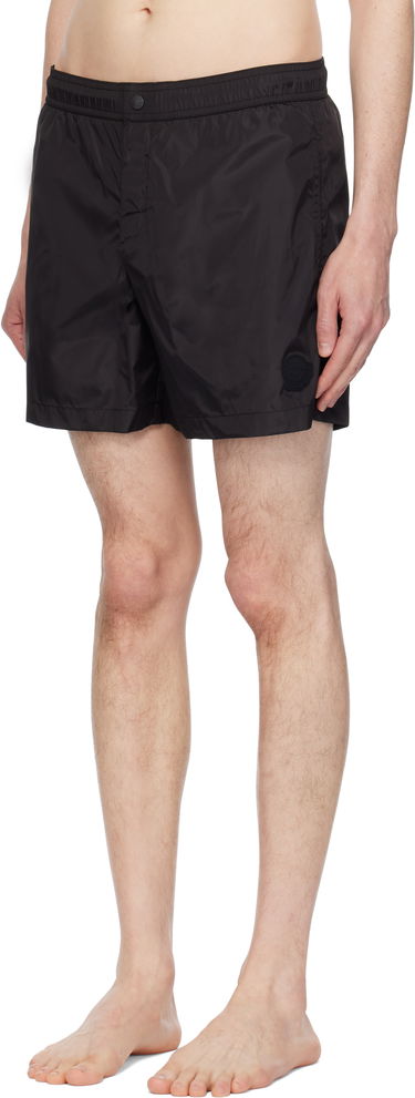 Badetøj Moncler Moncler Archivio Creativo Swim Shorts Sort | K10912C0000453326, 3