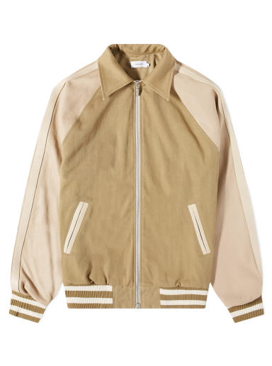 Bomberjakke Rhude Twill Boys Bomber Jacket Beige | RHPS23JA068292690269