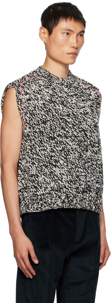 Sweater Paul Smith Paul Smith Crewneck Knit Vest Flerfarvet | M1R-308Y-L02175-79, 1