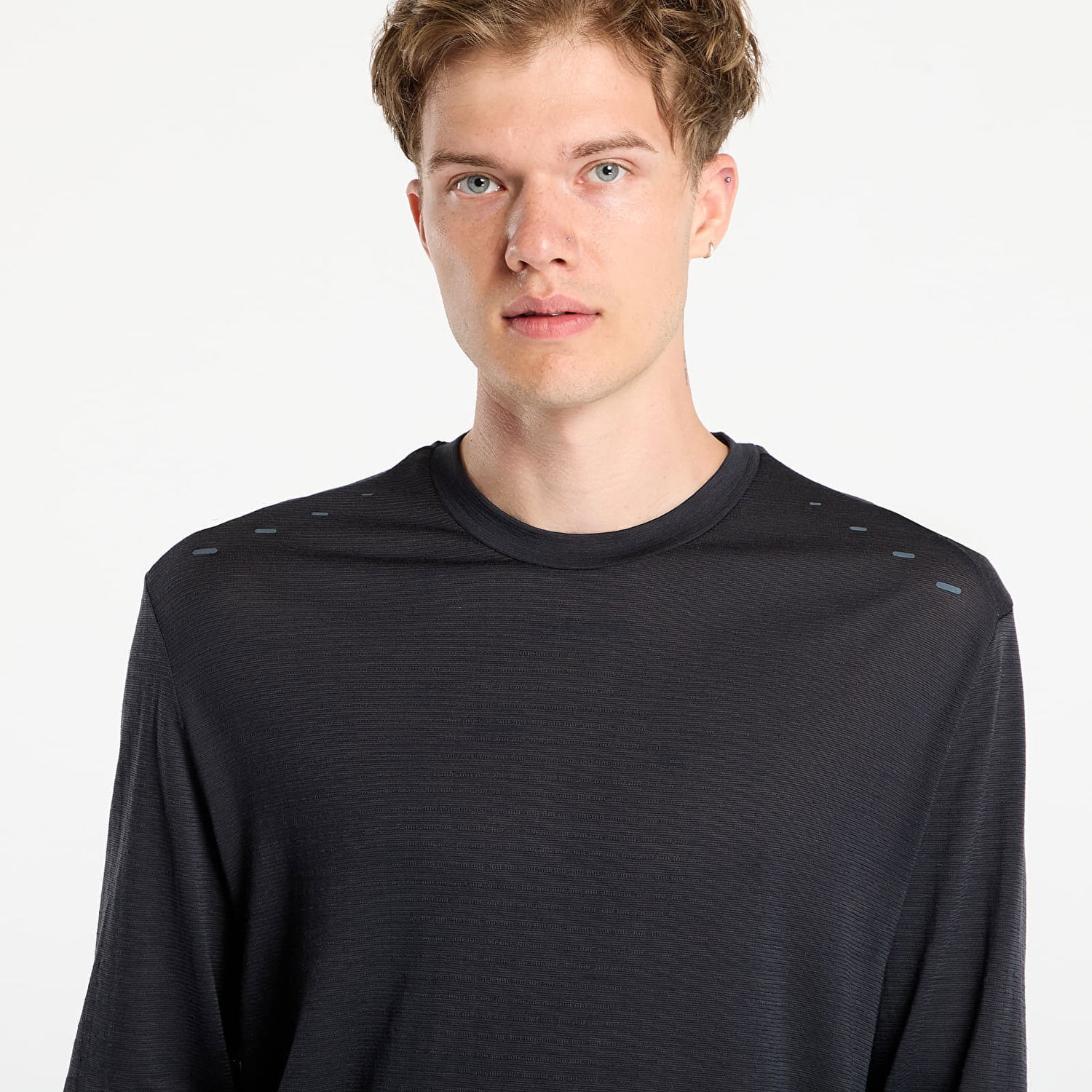 T-shirt Nike Run Wool Dri-FIT ADV Long-Sleeve Running Top Sort | HV2718-010, 1