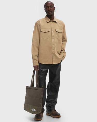 Skjorte Carhartt WIP Long Sleeve Shirt Santa Fe Beige | I034384_9, 4