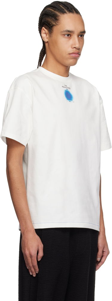 T-shirt ADER ERROR ADER error 0117 Persistence of Memory Graphic T-Shirt Hvid | BO01SSTS0117OW, 1