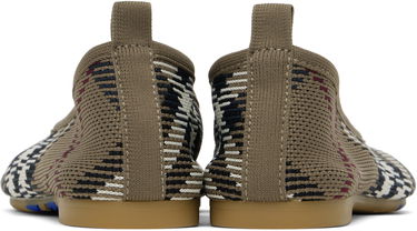 Kjole Burberry Burberry Check Ballerina Flats Brun | 8101054, 1