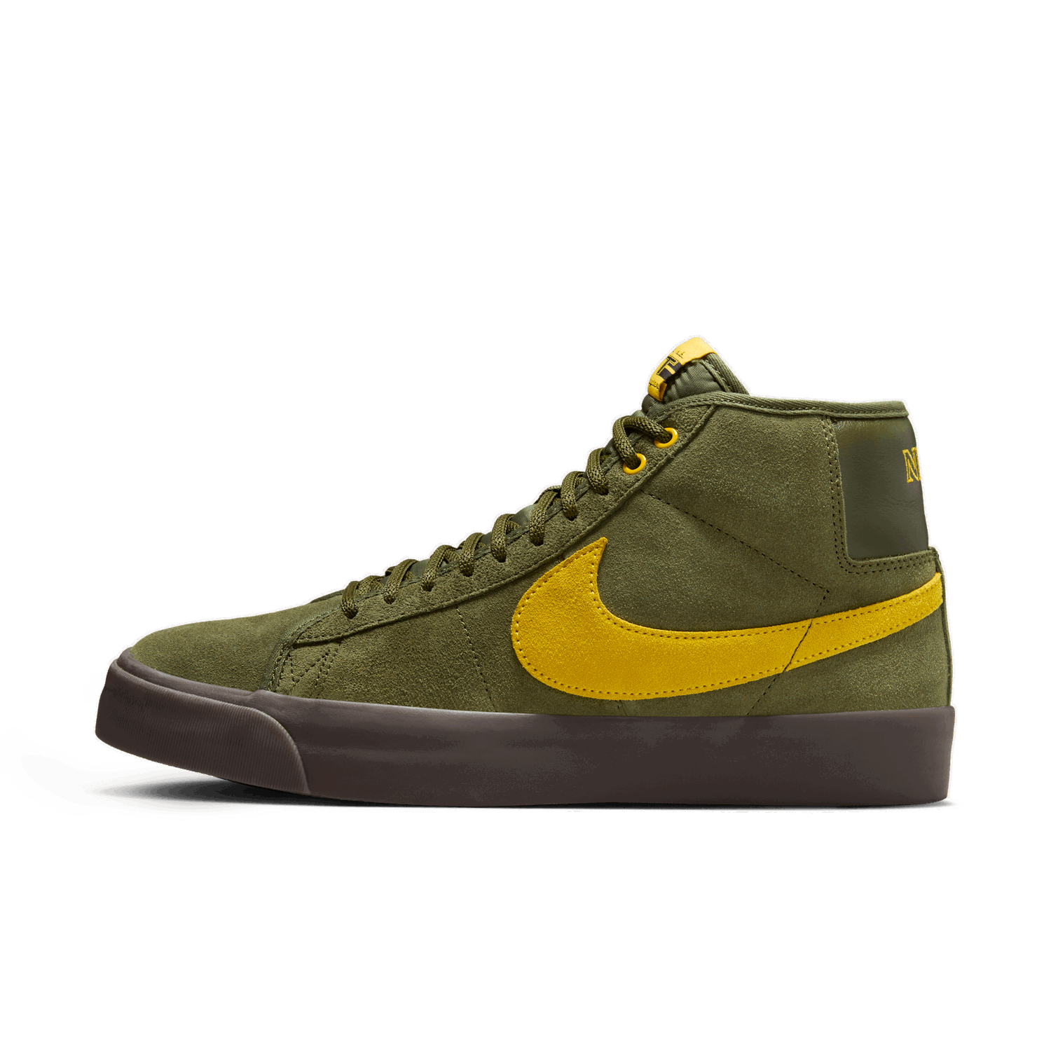 Sneakers og sko Nike AntiHero x Zoom Blazer Mid QS Grøn | HM5838-300, 1