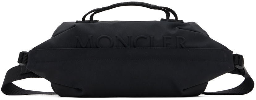 Taljetaske Moncler Black Alchemy Belt Bag Sort | J209A5M00002M4432
