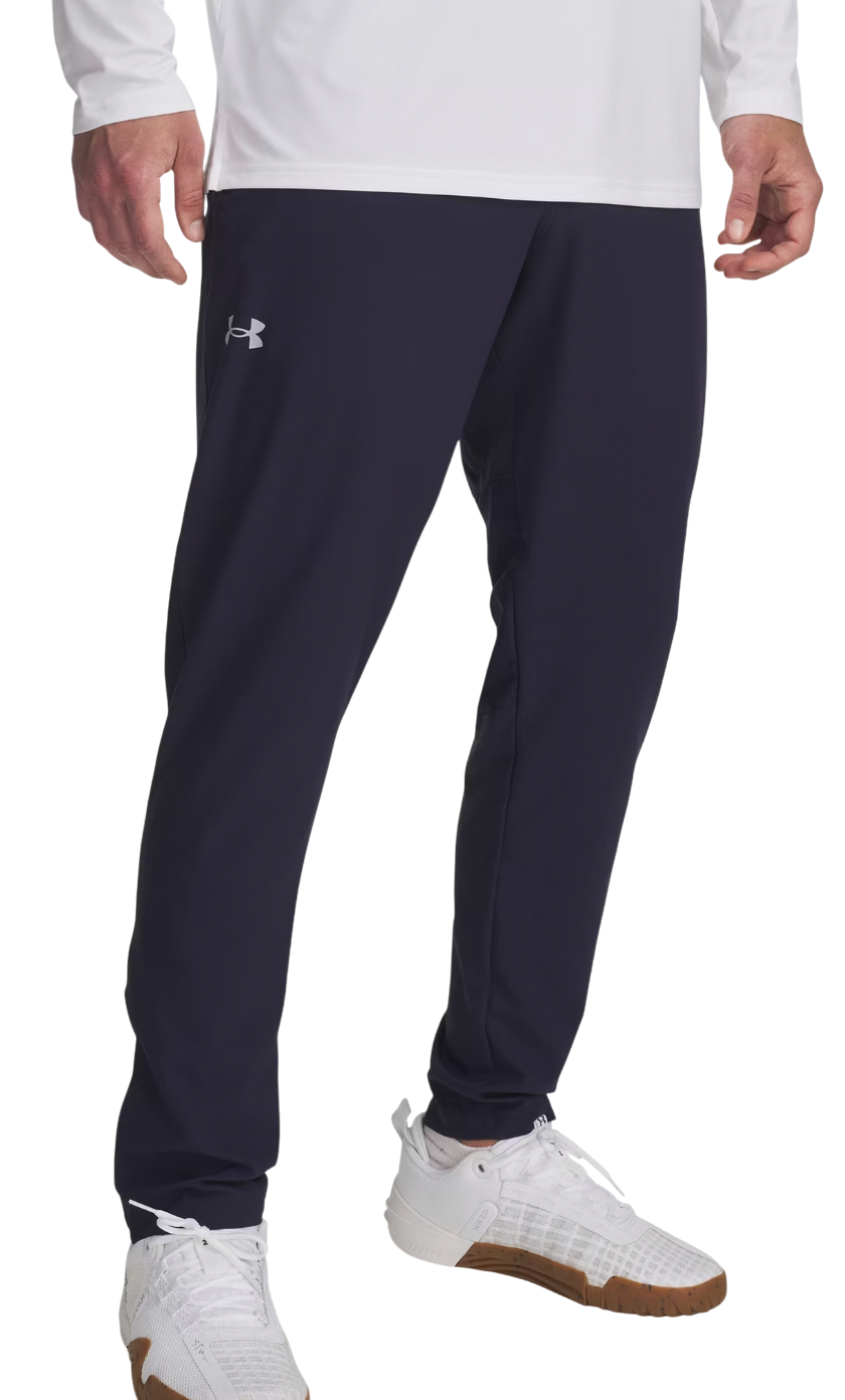 Bukser Under Armour Vanish Woven Tapered Pants Mørkeblå | 1390055-410, 0