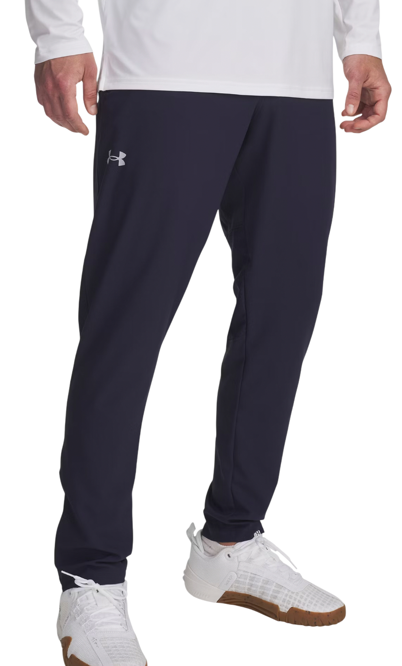 Bukser Under Armour Vanish Woven Tapered Pants Mørkeblå | 1390055-410