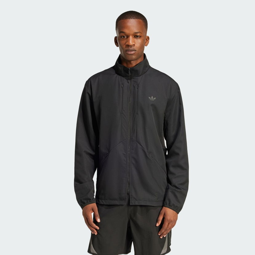 Vindjakke adidas Performance Fashion Archive Cutout Jacket Sort | JD0049