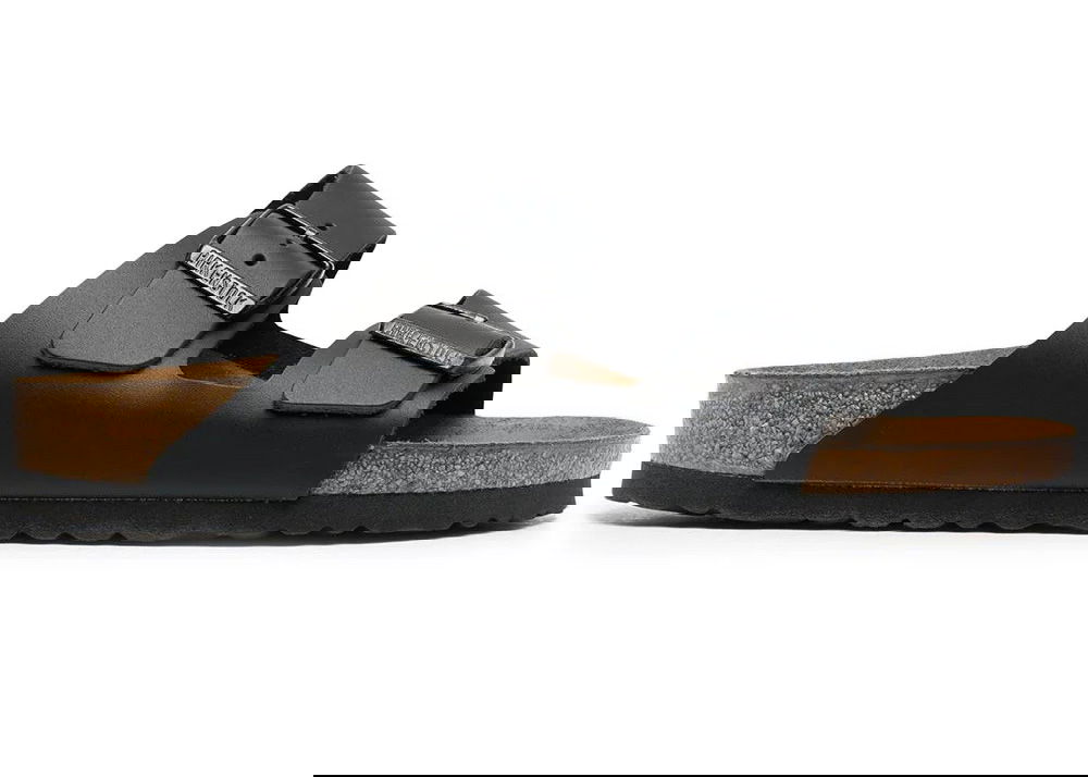 Sneakers og sko Birkenstock Arizona Smooth Leather Black Sort | 0051193/0051191, 0