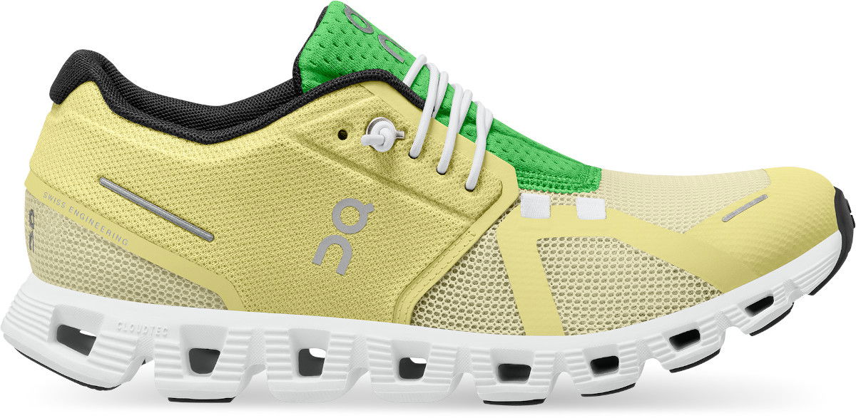 Sneakers og sko On Running Cloud 5 Push Gul | 69-98861, 0