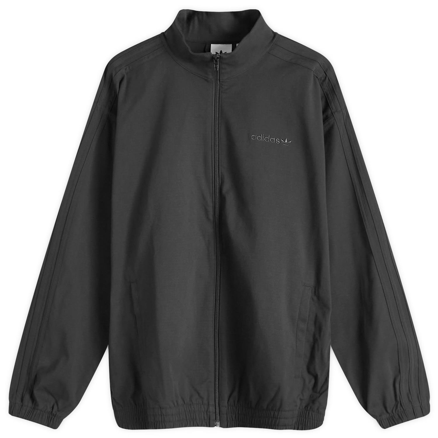 Jakke adidas Originals Adidas Men's Superfire Track Jacket in Black, Size Large | END. Clothing Sort | IY1630, 0