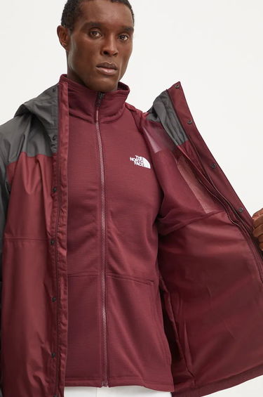 Vindjakke The North Face Quest Triclimate Three-In-One Outdoor Jacket Rød | NF0A3YFH7OK1, 9