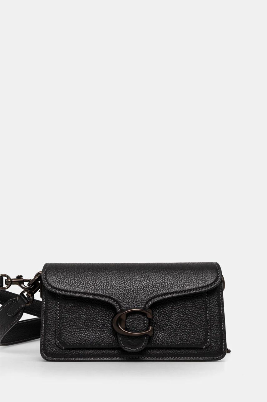 Skuldertaske Coach Tabby Leather Shoulder Bag Sort | CY201, 0