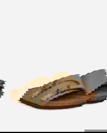 Sneakers og sko Birkenstock Zürich Suede Canvas Sandals Grøn | 1028755, 2