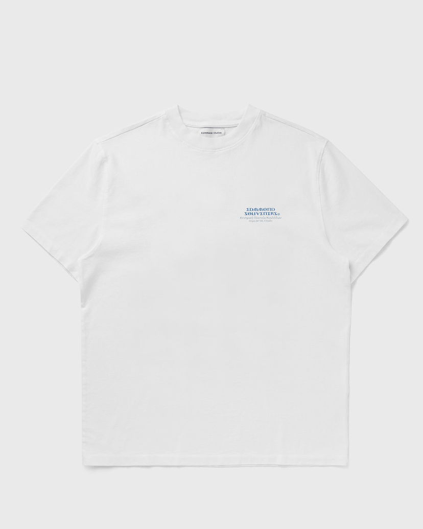 T-shirt Edmmond Studios Edmmond Studios Fridge Magnets T-Shirt XXL Hvid | 125-30-20000