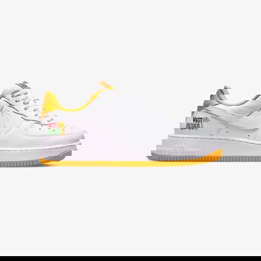 Sneakers og sko Nike Air Force 1 Low Retro "West Indies Yellow" Hvid | DX1156-101, 4