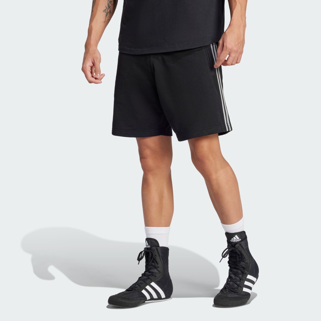 Shorts adidas Performance BW TRAD Striped Shorts Sort | JJ6071, 0