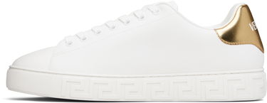 Tøj Versace Versace Logo Greca Hvid | 1014460_1A14389, 2