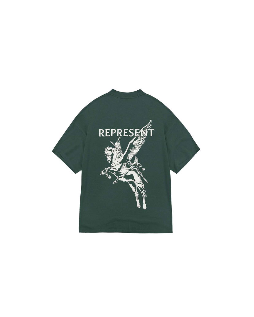T-shirt Represent Clo Represent Mascot T-Shirt Shirt Forest Green Grå | MT4024-20