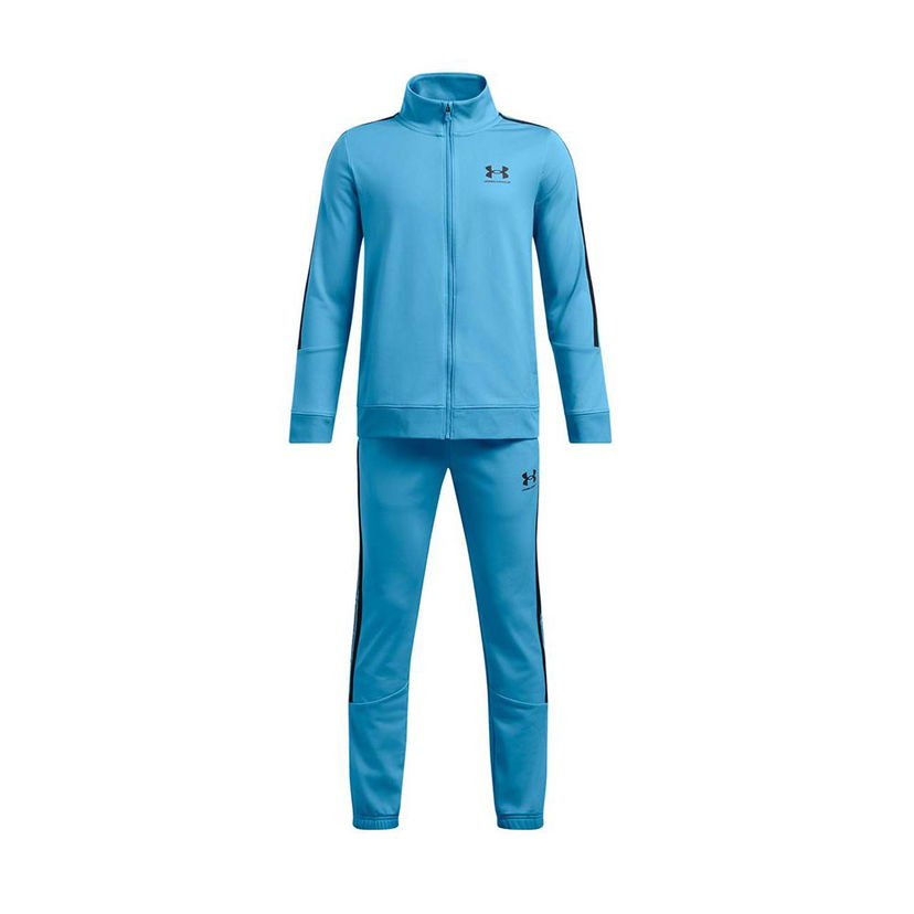 Træningsdragt Under Armour Icon Knit Tracksuit Blå | 1390295-452