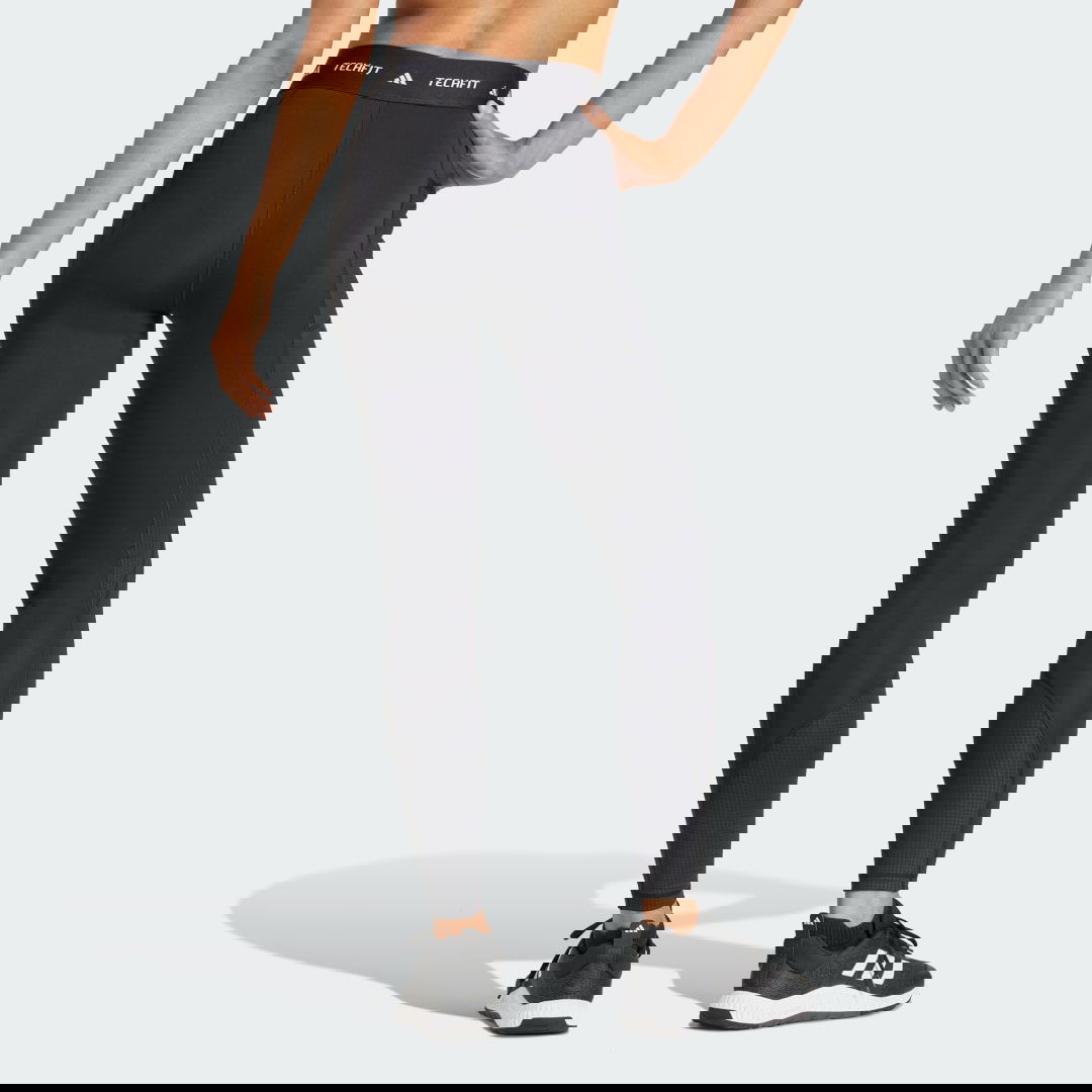 Leggings adidas Performance TECHFIT COLD.RDY Full-Length Leggings Sort | IT2274, 1